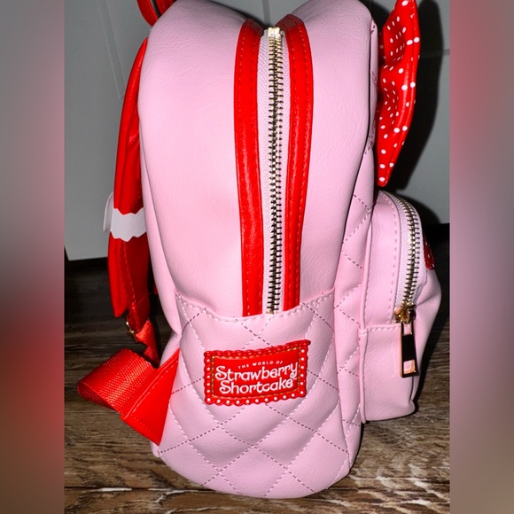 Strawberry Shortcake Backpack🍓 - Picture 3 of 4